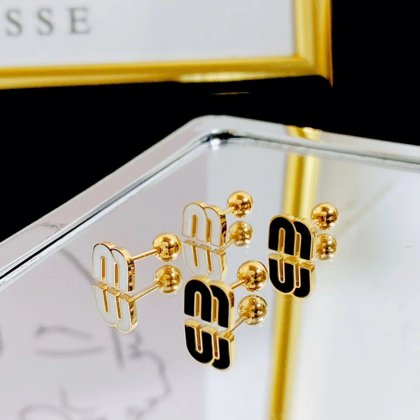 M Earrings