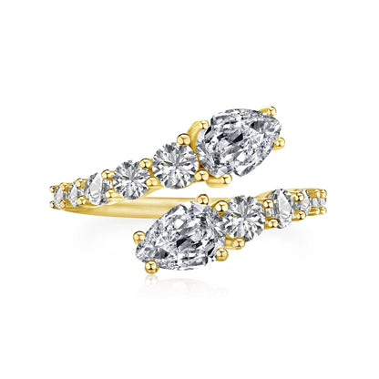 Phantom Diamond Ring