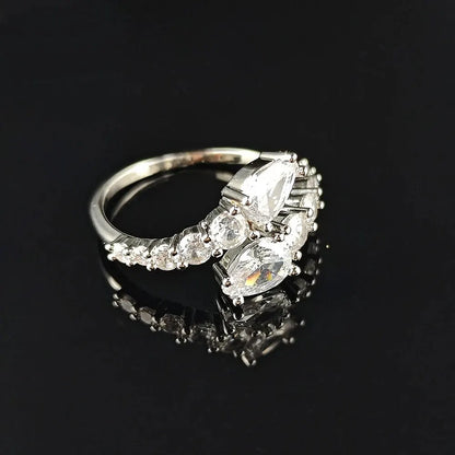 Phantom Diamond Ring