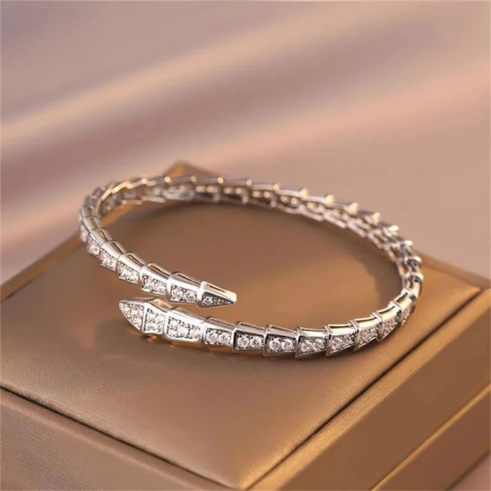 Snake Bangle Bracelet