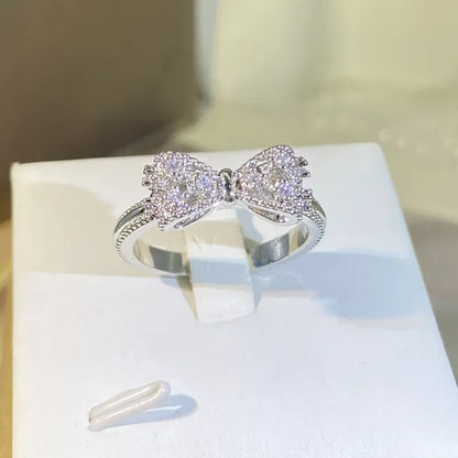Fancy Bow Ring