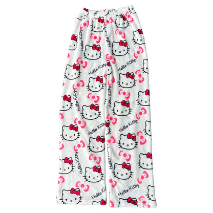 Matching Couples Hello Kitty & Spiderman Pyjamas Pants
