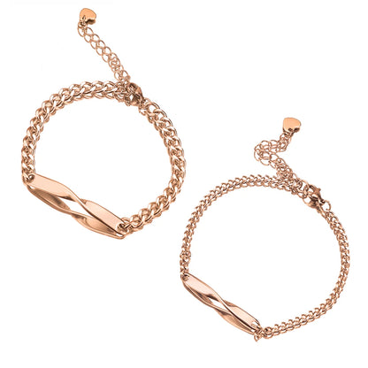 Personalised 2pcs Bracelet Set