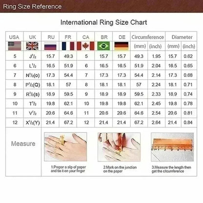 Sparkling Heart Ring