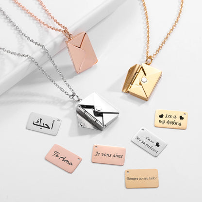 Personalised Letter Necklace