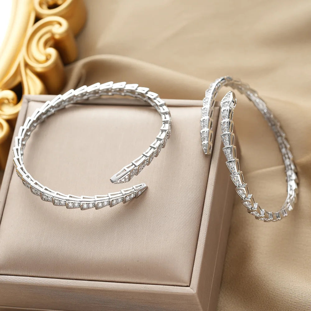 Snake Bangle Bracelet
