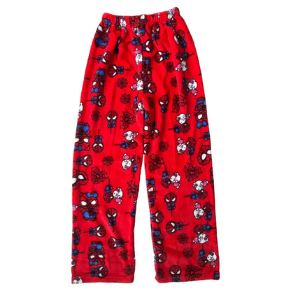 Matching Couples Hello Kitty & Spiderman Pyjamas Pants