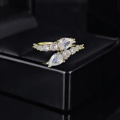 Phantom Diamond Ring