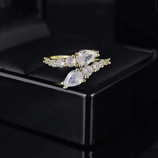 Phantom Diamond Ring