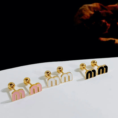 M Earrings