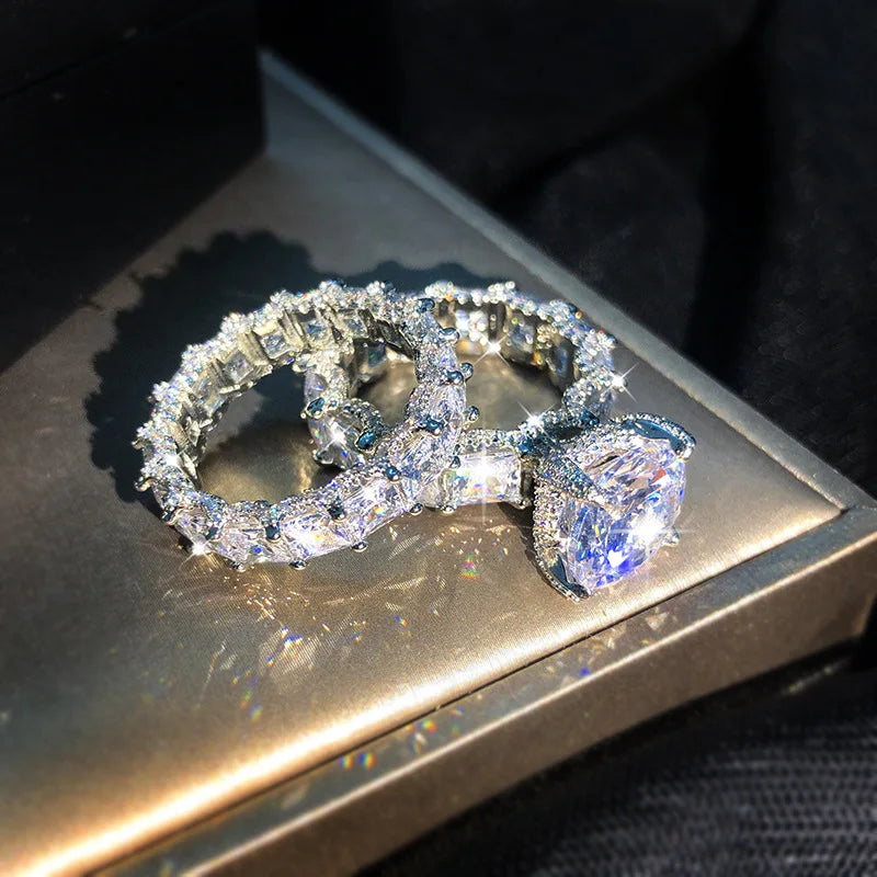 Diamore 2 pcs Ring