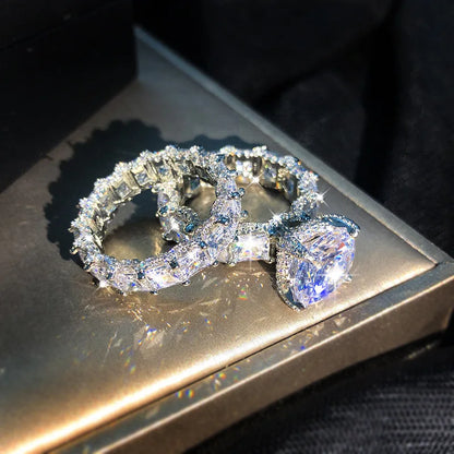 Diamore 2 pcs Ring