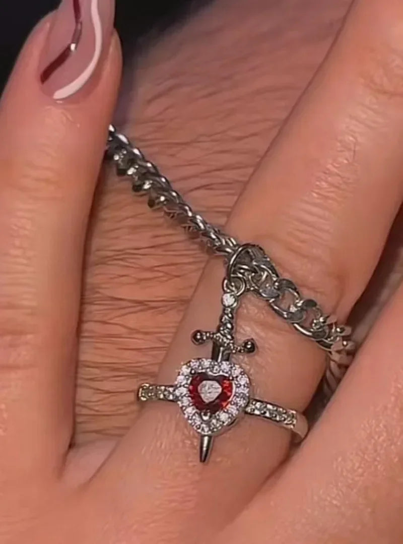 Heart & Sword Set