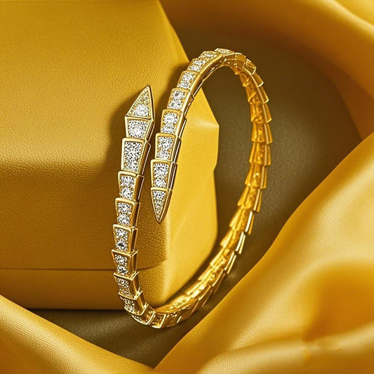 Snake Bangle Bracelet