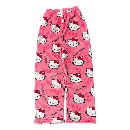 Matching Couples Hello Kitty & Spiderman Pyjamas Pants