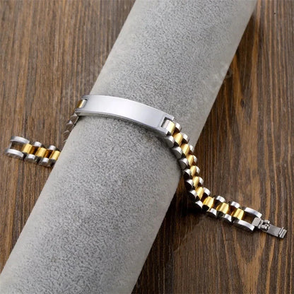 Custom Eyes Photo Engraved Bracelet