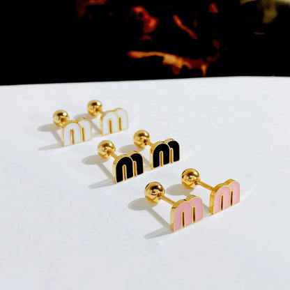 M Earrings