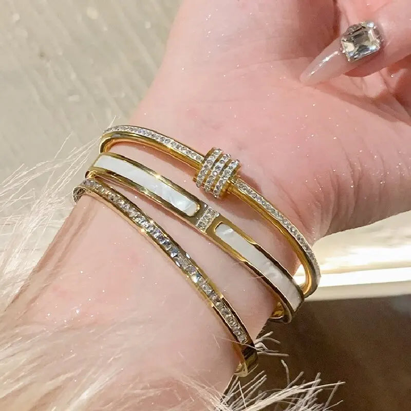 Gold Classic Bracelets