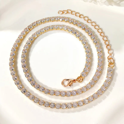 Cursive Cuban Letter Chain