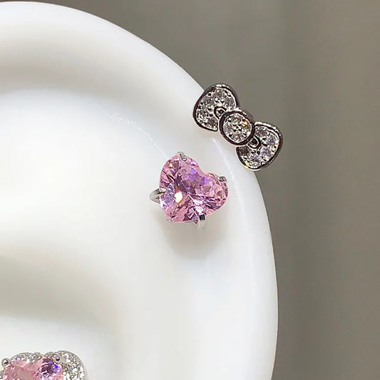 Cute Bowknot Earring
