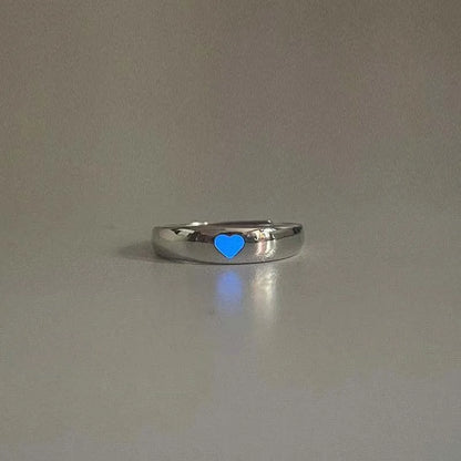 Glow in Dark Matching Rings