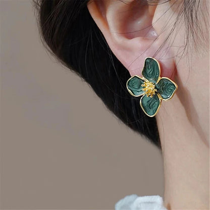 Flower Earring