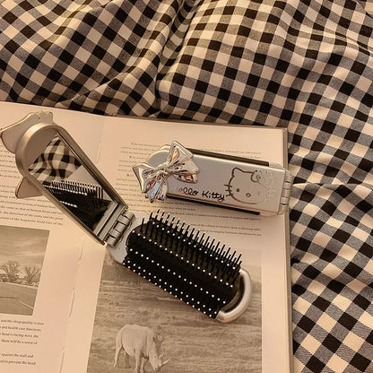 Hello Kitty Comb & Mirror