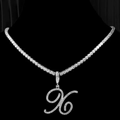Cursive Cuban Letter Chain