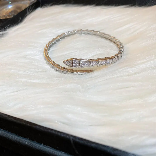 Serpentine Bangle Bracelet