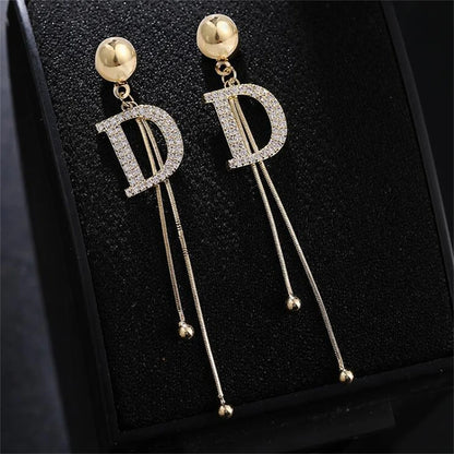 D Tassel Earrings