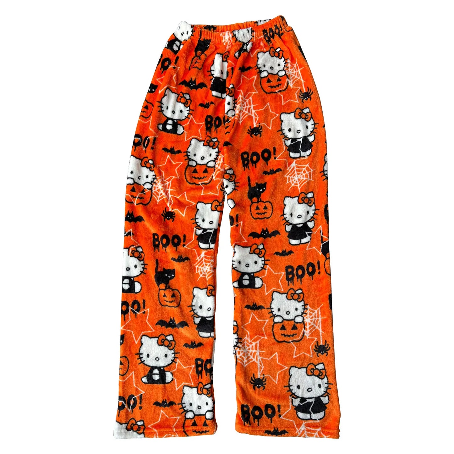 Matching Couples Hello Kitty & Spiderman Pyjamas Pants