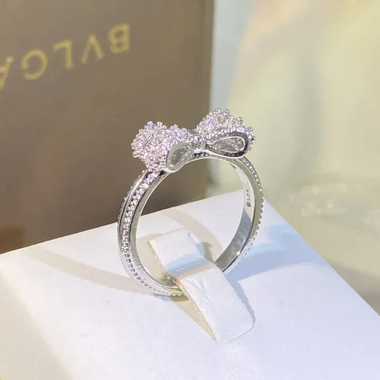 Fancy Bow Ring