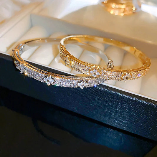 Sparkling Bangle Bracelet