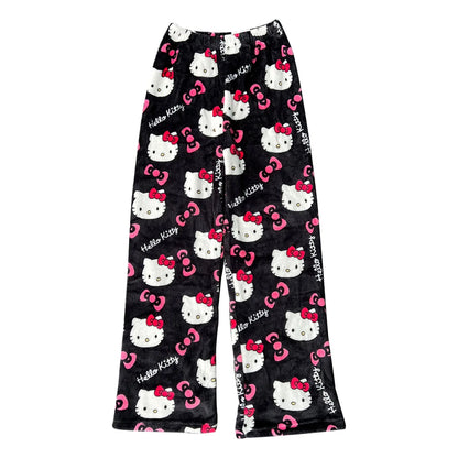 Matching Couples Hello Kitty & Spiderman Pyjamas Pants