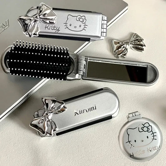 Hello Kitty Comb & Mirror