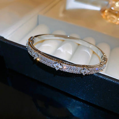 Sparkling Bangle Bracelet