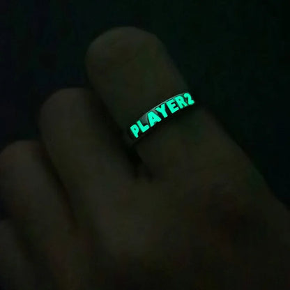 Glow in Dark Matching Rings