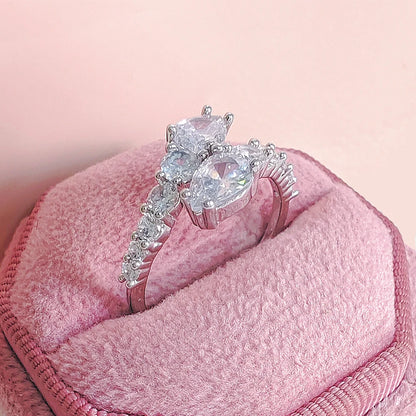 Phantom Diamond Ring